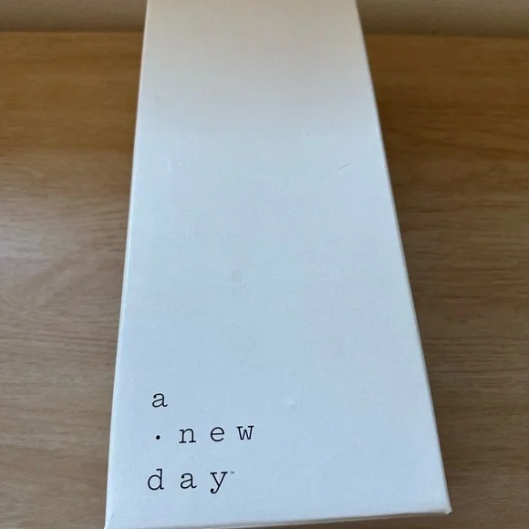 A New Day Sky Blue Slingback Heels with Crystal Accents - Picture 3 of 7